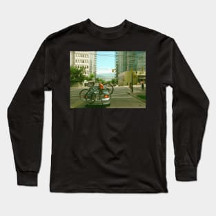 Bute street, Vancouver Canada Long Sleeve T-Shirt